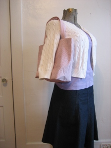 Shirt and Pants Tote Bag